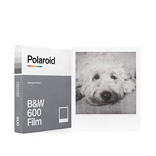 Polaroid Pellicola Istantanea Bianco e Nero per 600 - 6003...