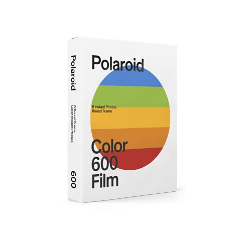 Polaroid Pellicola Istantanea Colore per 600 - Round Frame Edition ...