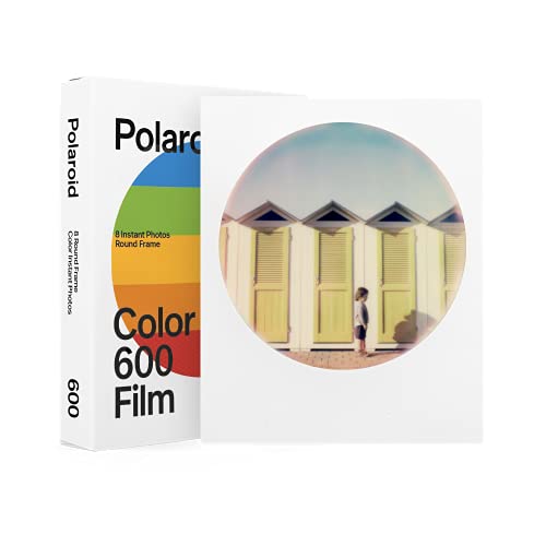 Polaroid Pellicola Istantanea Colore per 600 - Round Frame Edition ...