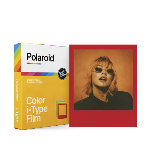 Polaroid Pellicola Istantanea Colore per i-Type - Color Frame Edition - 6214