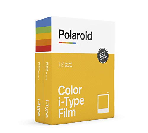Polaroid Pellicola Istantanea Colore per i-Type - Confezione Doppia - 6009
