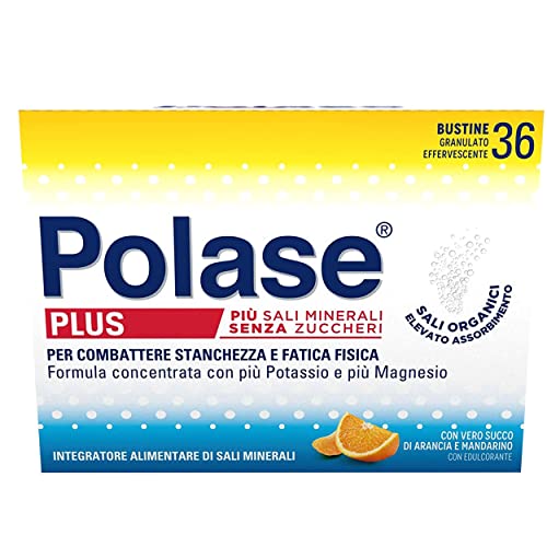 Polase Plus, Integratore Alimentare Sali Minerali con più Magnesio...
