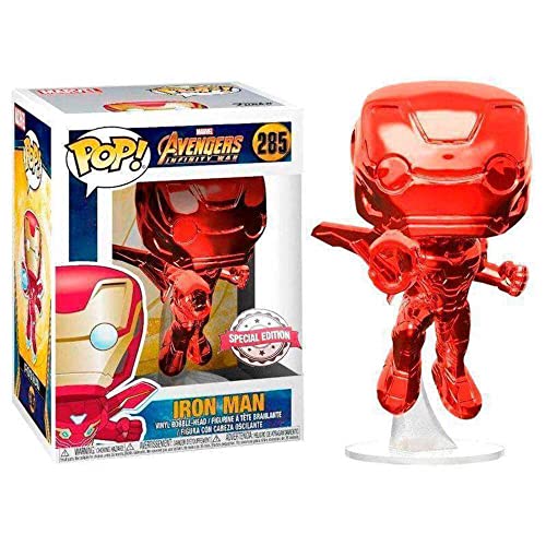 Pop! Avengers Infinity War Iron Man Red Chrome Exclusive (34263)
