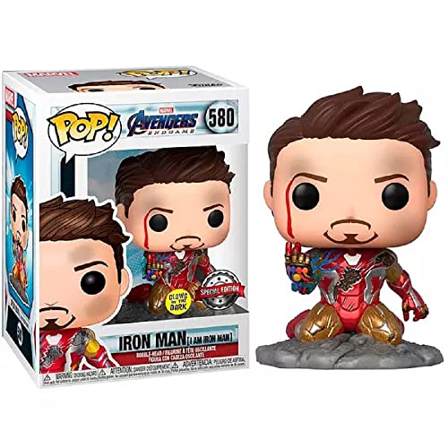 POP Marvel: Avengers Endgame - I Am Iron Man (MT) (GW)