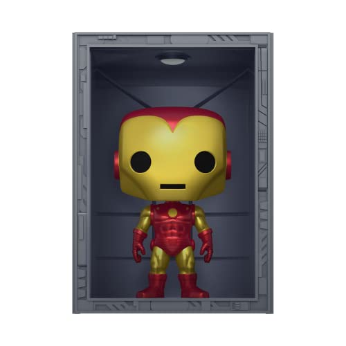 Pop Marvel Hall of Armor Iron Man Model 4 Vinyl Figure