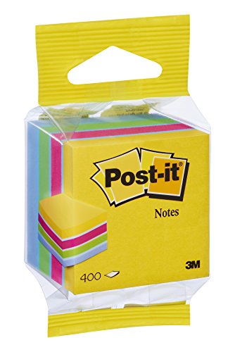 Post-it FT510280868 Mini Foglietto Adesivo, Multicolore (Giallo Ros...
