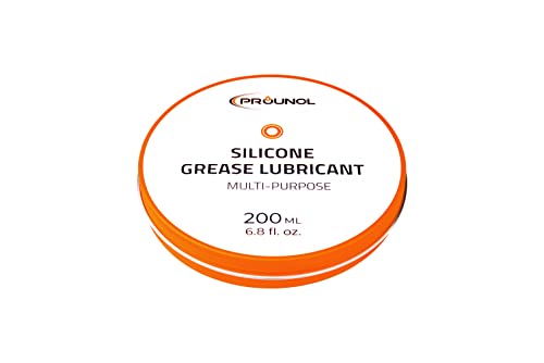 Prounol Grasso Siliconico 200 ml - 100% Grasso al Silicone Multiuso...