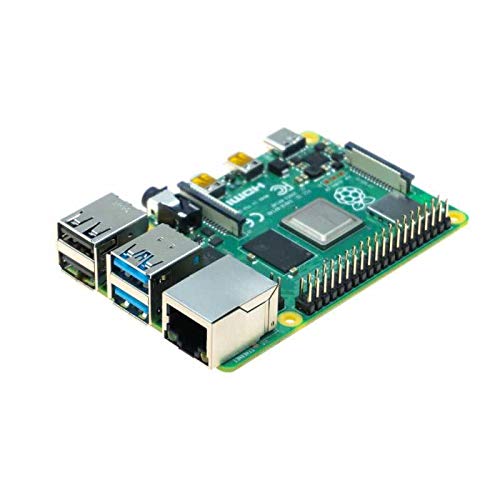RASPBERRY PI 4 Model B 4GB ARM-Cortex-A72 4X 1,50 GHz, 4 GB RAM, WLAN-AC, Bluetooth 5, LAN, 4X USB, 2X Micro-HDMI