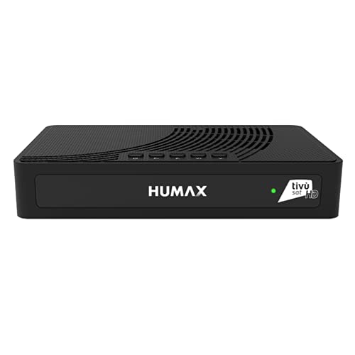 Ricevitore satellitare DVB-S2 Tivusat Humax Tivumax LT HD-3800S2 con scheda HD Tivusat inclusa