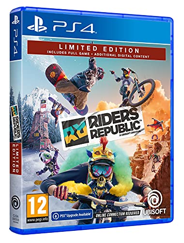 Riders Republic Limited Edition - Playstation 4
