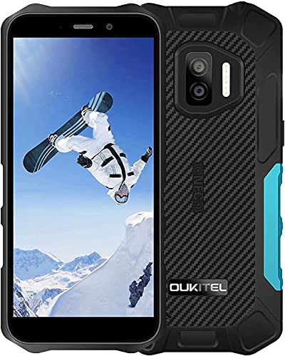 Rugged Smartphone 2022 OUKITEL WP12, IP68 Impermeabile Android 11 T...