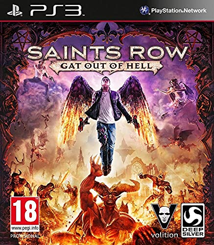 Saints Row IV : Gat out of Hell - édition première - [Edizione: Francia]