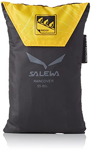 Salewa Raincover 35-55L Sacca Antipioggia, Unisex adulto, Yellow, Taglia Unica