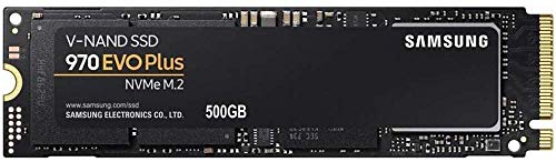 Samsung 970 EVO Plus 500 GB NVMe M.2 SSD interno (rinnovato)