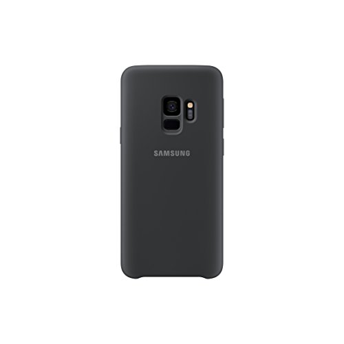 SAMSUNG EF-PG960TBEGWW Galaxy S9 Silicone Cover, Black
