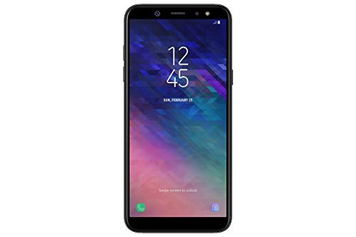 Samsung Galaxy A6 (2018) Smartphone, 32 GB Espandibili, Dual Sim, Nero (Black) [Versione Italiana] (Ricondizionato)