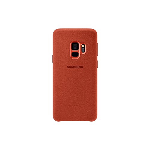 SAMSUNG Galaxy S9 Alcantara Cover, Red