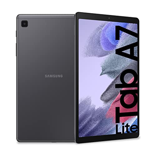 Samsung Galaxy Tab A7 Lite Tablet, 8.7 Pollici, Wi-Fi, RAM 3 GB, Memoria 32 GB, Tablet Android 11, Grigio [Versione italiana] 2021