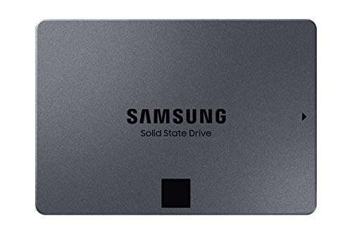 Samsung Memorie MZ-77Q1T0BW 870 QVO SSD Interno, 1 TB, SATA, 2.5 