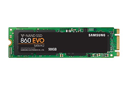 Samsung Memorie MZ-N6E500 860 EVO SSD Interno da 500 GB, SATA, M.2