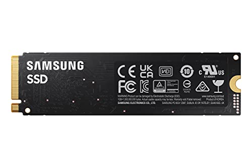 Samsung Memorie MZ-V8V500 980 SSD Interno Da 500GB, ‎Nero...