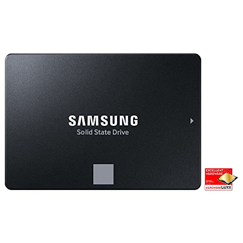 Samsung Memorie SSD 870 EVO, 500 GB, Fattore di forma 2.5”, Tecno...