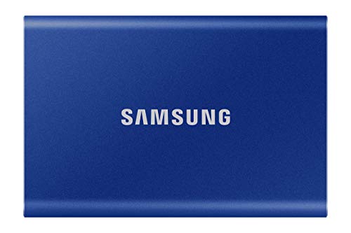 Samsung Memorie T7 MU-PC500H SSD Esterno Portatile da 500 GB, USB 3...
