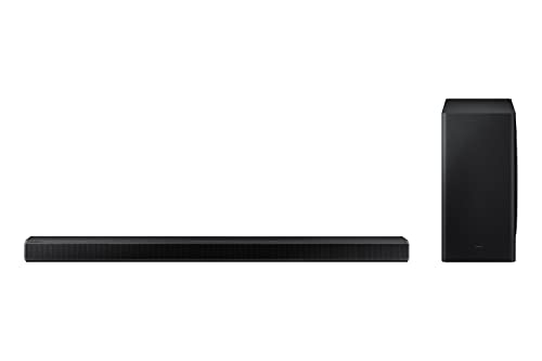 Samsung Soundbar a 3.1.2 canali HW-Q800A ZG con Dolby Atmos, DTS:X, Q-Symphony [2021], nero
