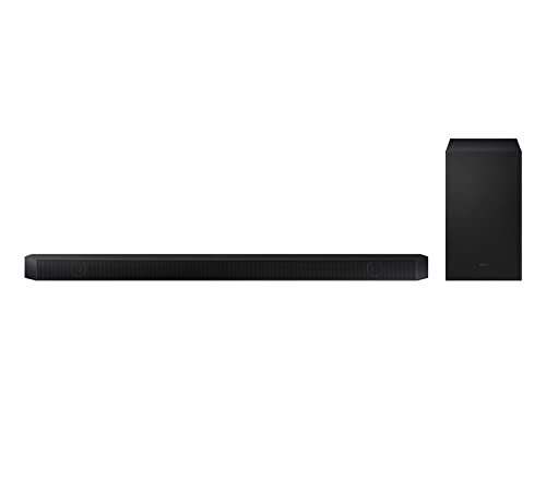 Samsung Soundbar HW-Q700B ZF con Subwoofer, 3.1.2 Canali 320W 2022, Audio 3D Wireless Ottimizzato, Effetto Cinema Surround