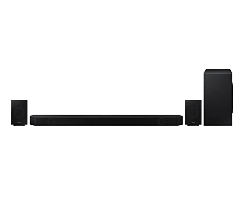 Samsung Soundbar HW-Q990B ZF con Subwoofer e Speaker, 11.1.4 Canali...