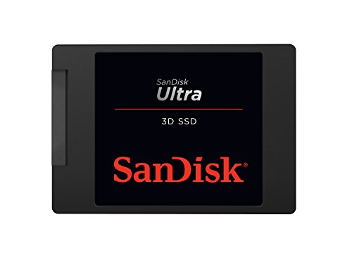 SanDisk Ultra 500 GB 3D con velocità di lettura fino a 560 MB s, Nero