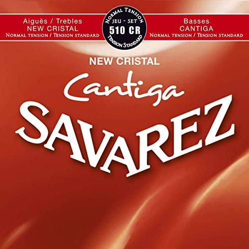 Savarez 510 CR Set di Corde New Cristal Cantiga Standard Tension