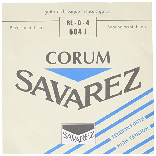 Savarez Corde per chitarra classica CORUM Alliance 504J corde singole D4 Re4 high