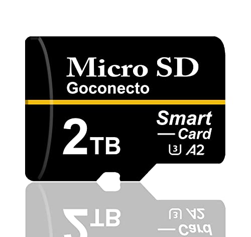 Scheda di memoria Micro SD XC 2 TB + adattatore SD Pro 2000 GB
