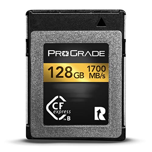 Scheda di memoria ProGrade Digital 128 GB CFexpress Tipo B (GOLD)