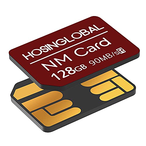 Scheda NM 128GB 90MB S Nano Card Compatibile Solo con Huawei P30 P4...