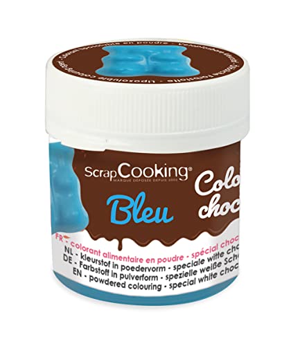 ScrapCooking Colorante Alimentare solubile - Blu