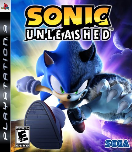 SEGA GAMES Sonic Unleashed (Essentials)...
