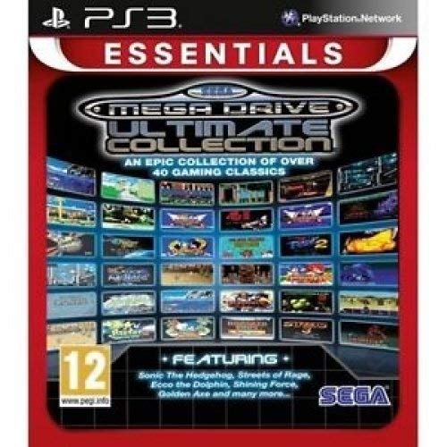 Sega Mega Drive Ultimate Collection (Playstation 3) - PlayStation 3