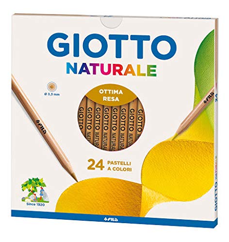 Set di 24 matite Giotto Naturale