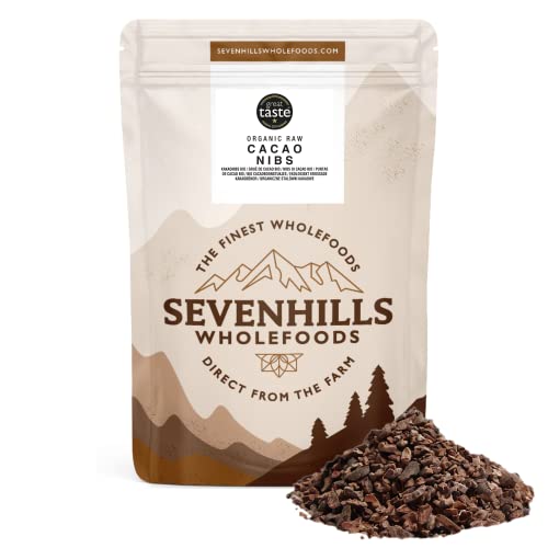 Sevenhills Wholefoods Granella Di Cacao Crudo Bio (Nibs, Pezzi) 2kg