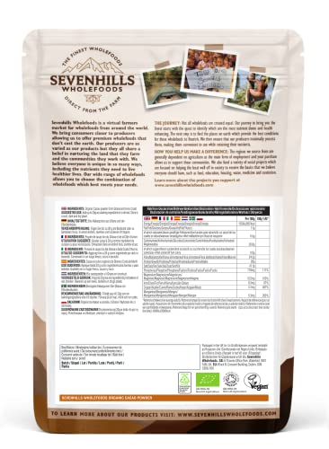 Sevenhills Wholefoods Polvere Di Cacao Bio 2kg...