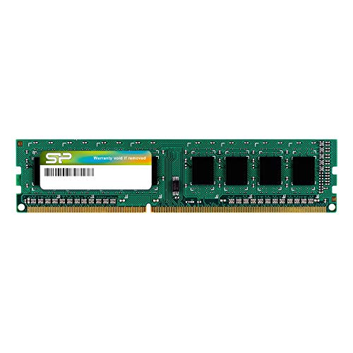 Silicon Power DDR3L 8GB RAM 1600MHz (PC3 12800) 240 Pin CL11 1.35V Non ECC Unbuffered UDIMM-Desktop Memory Module - Low Voltage And Power Saving