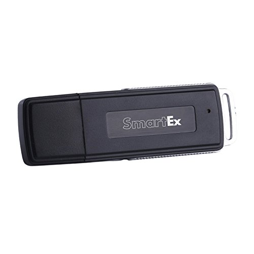 SMARTEX | Mini Registratore Vocale 8GB   150 ore USB Audio - microf...