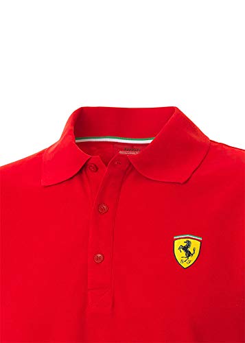 sportwear BRA5000002600240 Ufficiale Ferrari Red Polo Scuderia, XXL...