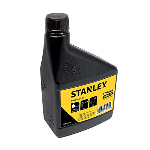 Stanley 122014XSTN Olio per Utensili e Compressori 0,6 Lt...