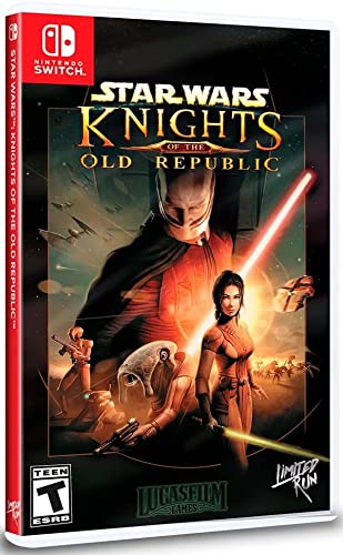 Star Wars: Knights of the Old Republic (KOTOR) - Limited Run #122 - Switch