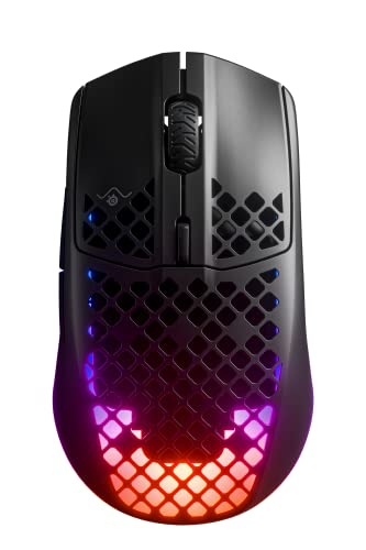 SteelSeries Aerox 3 Wireless Onyx (2022) - Mouse da gaming super le...