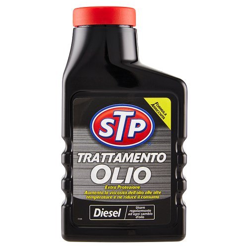 STP-Trattamento Olio Motore Diesel flacone 300 ml.