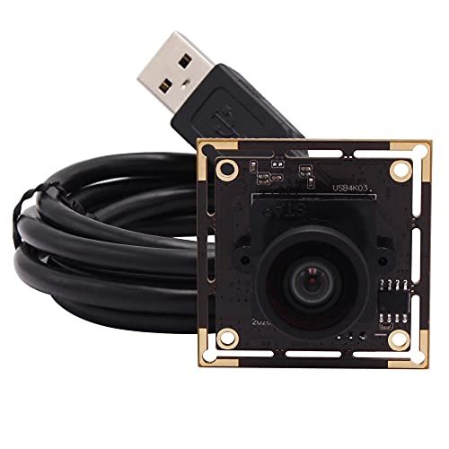 Svpro 4K USB Camera Module Ultra HD Mini USB Camera Board con 110 D...